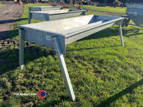 New IAE basin cattle feed trough