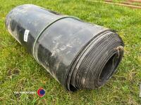 Roll of fence plastic board - 2