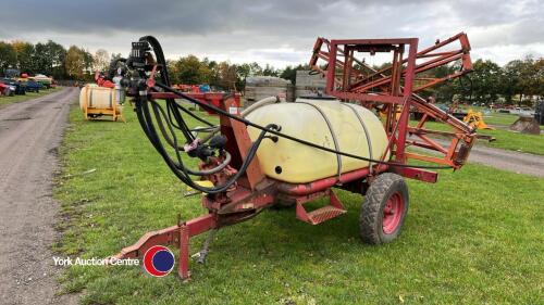 Hardi trailed sprayer