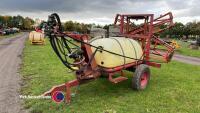 Hardi trailed sprayer