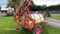 Hardi trailed sprayer - 4