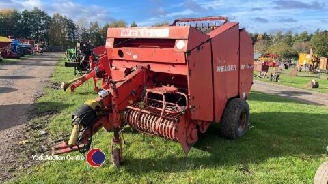 Welger RP 1505 round baler