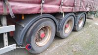 45ft curtainside trailer, drum brakes - 3