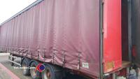 45ft curtainside trailer, drum brakes - 4