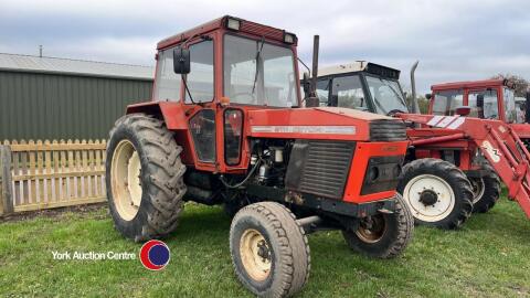 Zetor Crystal 8111 tractor - Key in office