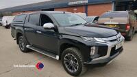 2019 Mitsubishi L200 Barbarian X 2.3 Di-D Auto - 1 former keeper - HPi Clear - MOT 23.10.25 - 00â€™s 99490 - WS19RCY - Been on private which are still on the vehicle - Purchaser to change plates - V5 to follow