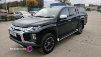 2019 Mitsubishi L200 Barbarian X 2.3 Di-D Auto - 1 former keeper - HPi Clear - MOT 23.10.25 - 00â€™s 99490 - WS19RCY - Been on private which are still on the vehicle - Purchaser to change plates - V5 to follow - 3