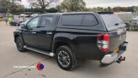 2019 Mitsubishi L200 Barbarian X 2.3 Di-D Auto - 1 former keeper - HPi Clear - MOT 23.10.25 - 00â€™s 99490 - WS19RCY - Been on private which are still on the vehicle - Purchaser to change plates - V5 to follow - 4