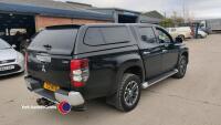 2019 Mitsubishi L200 Barbarian X 2.3 Di-D Auto - 1 former keeper - HPi Clear - MOT 23.10.25 - 00â€™s 99490 - WS19RCY - Been on private which are still on the vehicle - Purchaser to change plates - V5 to follow - 5