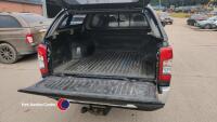 2019 Mitsubishi L200 Barbarian X 2.3 Di-D Auto - 1 former keeper - HPi Clear - MOT 23.10.25 - 00â€™s 99490 - WS19RCY - Been on private which are still on the vehicle - Purchaser to change plates - V5 to follow - 6