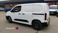 2020 Peugeot Partner Professional L1 Blue 1.5 DCi - Timing belt replaced 05/09/24, 2 keys, DAB, Sat Nav, cruise control Plus vat - 1 owner from new - HPi clear - MT70VGD - MOT 16.11.24 - 00â€™s 121176 - V5 in office - 3