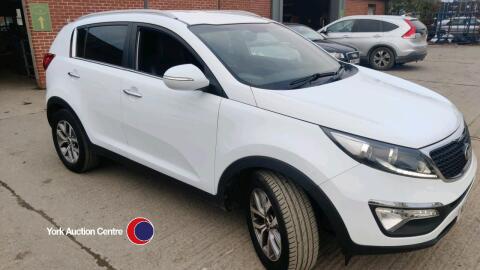 2015 Kia Sportage Axis Edition 1.7 CRDi - MOT 11.11.25 - 00â€™s 73451 - high spec vehicle, NU65RSV - On V/car Register Cat N (Dec 23)) - 1 former keeper - V5 in office