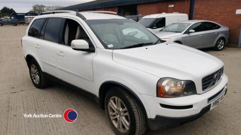 2010 Volvo XC90 2.4 SE AWD D5 Auto 4x4 - YR60VUJ - 3 former keepers - HPi clear - MOT 12.12.24 - 00â€™s 177782 - Power steering not working - V5 in office