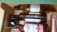 Box of assorted wines - 3