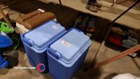 3 x ice boxes - 2