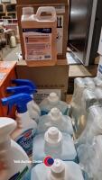 Quantity of new miscellaneous cleaning products - 4