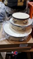 2 x sets of 3 of new quality tambourines