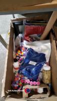 Box of new craft items - 3