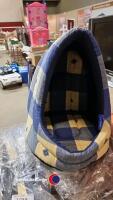 3 x igloo pet beds - 2