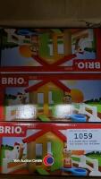 6 x boxed Brio wooden hen houses for children - 2