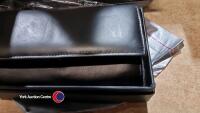 7 x genuine leather security purses - 2