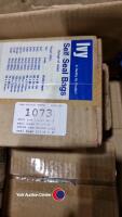 3000 new boxed self seal bags 2/1/4 × 3'.