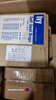 3000 new boxed self seal bags 2/1/4 × 3'. - 2