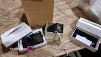 Box of old cameras /tablets and phones - 4