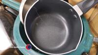 2 x boxes of kitchen items including pans and utensils - 5