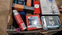 Box of all new men's toiletries and gift items - 3