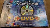 Trivial Pursuit DVD TV game - 2