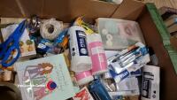 2 x boxes of stationery items - 2