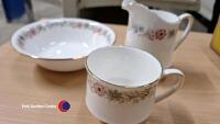 2 x boxes of Royal Albert tea and dinner service - 4