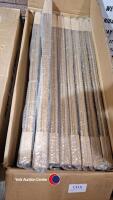 8 x new gilt picture frames - 2