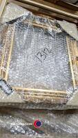 4 x new gilt picture frames & 6 others - 2