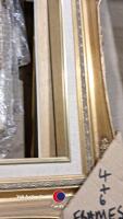 4 x new gilt picture frames & 6 others - 3