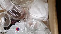 3 x boxes of glassware - 4