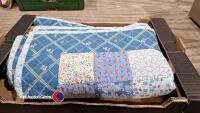 Large patchwork quilt - 2