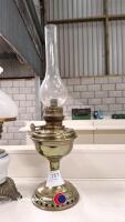 3 x oil lamps - 5