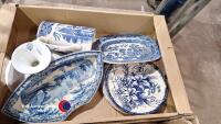 2 x boxes of pottery - 2