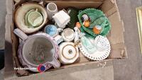 2 x boxes of pottery - 3