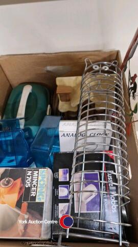 Box of household items