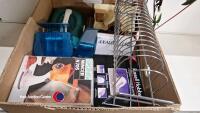 Box of household items - 3