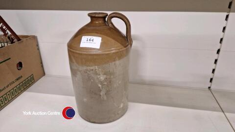 Large stoneware jug