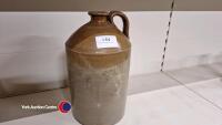 Large stoneware jug - 2