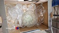 3 x boxes of pottery and glass - 4