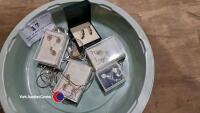 Tray of stirling silver jewellery - 2