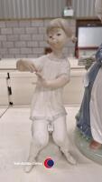 2 x Lladro figures - 3