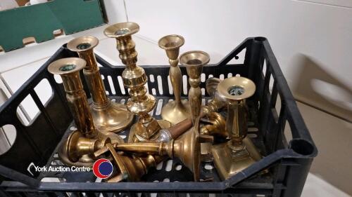 Box of candlesticks