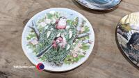 6 x highly collectable China bird plates - 2